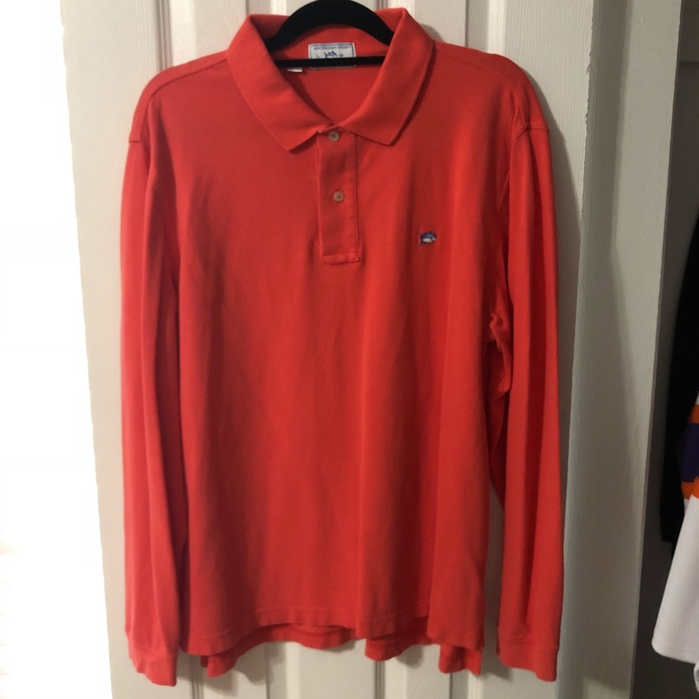 Long Sleeve Southern Tide Polo